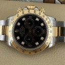 Rolex Daytona Quadrante con brillanti  116523 15
