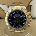 Rolex Daytona Racing Blue Dial 116523 0
