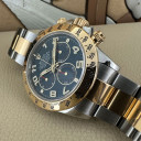 Rolex Daytona Racing Blue Dial 116523 14