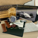 Rolex Daytona Sodalite Diamonds 16519 1