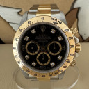 Rolex Daytona Black Diamonds Dial 16523 0