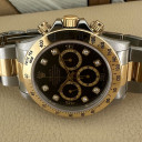 Rolex Daytona Black Diamonds Dial 16523 16