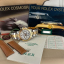 Rolex Daytona Porcelain Floating Bezel 200 16523 2