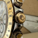 Rolex Daytona Porcelain Floating Bezel 200 16523 5