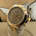 Rolex Daytona Silver 16523 1