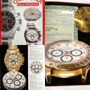 Rolex Daytona Published on Mondani's Book 16528 2
