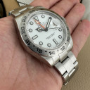 Rolex Explorer II Service 2022 216570 10