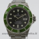 Rolex Submariner Ghiera Verde Green Bezel 16610LV 0
