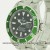 Rolex Submariner Ghiera Verde Green Bezel 16610LV 2