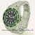 Rolex Submariner Ghiera Verde Green Bezel 16610LV 3