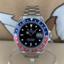 Rolex GMT-Master Pepsi Faded Bezel 16700 0