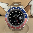 Rolex GMT-Master Pepsi Faded Bezel 16700 0
