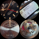 Rolex GMT-Master Service Dial 16750 1