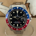 Rolex GMT-Master Pepsi Service Dial 1675 0