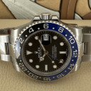 Rolex GMT-Master II Batman NOS Stickers 116710BLNR 14