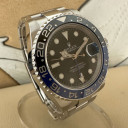 Rolex GMT-Master II Batman Service 2025 116710BLNR 4