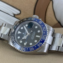 Rolex GMT-Master II Batman 116710BLNR 14