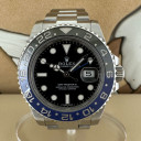 Rolex GMT-Master II Batman 116710BLNR 0