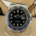 Rolex GMT-Master II Batman 116710BLNR 0