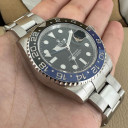 Rolex GMT-Master II Batman 116710BLNR 11