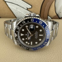 Rolex GMT-Master II Batman 116710BLNR 7