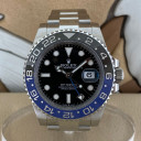 Rolex GMT-Master II Batman 126710BLNR 0