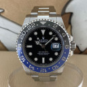 Rolex GMT-Master II Batman 126710BLNR 0