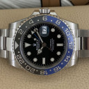 Rolex GMT-Master II Batman 126710BLNR 15