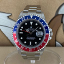 Rolex GMT-Master II Pepsi NOS Stickers 16710 0