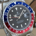 Rolex GMT-Master II Pepsi NOS Stickers 16710 6