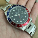 Rolex GMT-Master II Pepsi Rectangular Dial 16710 11