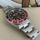 Rolex GMT-Master II Pepsi Rectangular Dial 16710 13