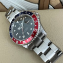 Rolex GMT-Master II Pepsi Rectangular Dial 16710 14