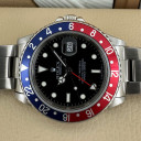 Rolex GMT-Master II Pepsi Rectangular Dial 16710 15