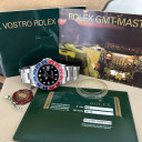 Rolex GMT-Master II Pepsi Rectangular Dial 16710 1