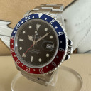 Rolex GMT-Master II Pepsi Rectangular Dial 16710 2