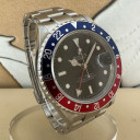 Rolex GMT-Master II Pepsi Rectangular Dial 16710 3