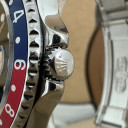 Rolex GMT-Master II Pepsi Rectangular Dial 16710 4