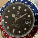 Rolex GMT-Master II Pepsi Rectangular Dial 16710 5