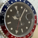 Rolex GMT-Master II Pepsi Rectangular Dial 16710 6