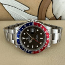 Rolex GMT-Master II Pepsi Rectangular Dial 16710 7