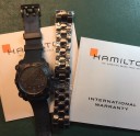 Hamilton Khaki Navy Belowzero h78585333 8