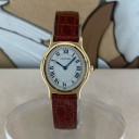 Cartier Lady Oval Watch Paris 0
