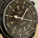 Longines Legend Diver Black PVD L3.774.2.50.9 L3.774.2 6