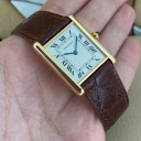 Cartier Louis Tank Mecanique 1600 12