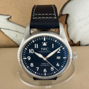 IWC Mark XX Blue Dial IW328203 0