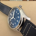 IWC Mark XX Blue Dial IW328203 13