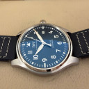 IWC Mark XX Blue Dial IW328203 14