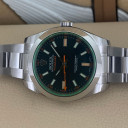 Rolex Milgauss Vetro Verde NOS 116400GV 15