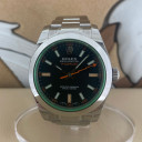 Rolex Milgauss Vetro Verde NOS 116400GV 0